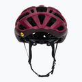 Giro Agilis Integrated MIPS matte dark cherry towers bike helmet 3