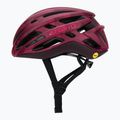 Giro Agilis Integrated MIPS matte dark cherry towers bike helmet 4