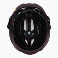 Giro Agilis Integrated MIPS matte dark cherry towers bike helmet 6