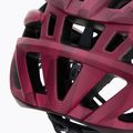Giro Agilis Integrated MIPS matte dark cherry towers bike helmet 7