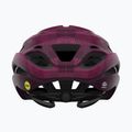 Giro Helios Spherical MIPS matte dark cherry towers bicycle helmet 3