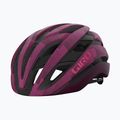 Giro Cielo MIPS matte dark cherry towers bicycle helmet