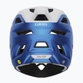Giro FF Coalition Spherical MIPS matte white/ano blue bike helmet 3