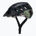 Giro Helios Spherical MIPS bicycle helmet matallic coal/dusty rose 5