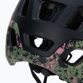 Giro Helios Spherical MIPS bicycle helmet matallic coal/dusty rose 8