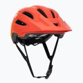 Giro Fixture II Integrated MIPS matte red fade children's bicycle helmet