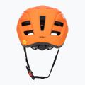 Giro Fixture II Integrated MIPS matte red fade children's bicycle helmet 4