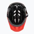 Giro Fixture II Integrated MIPS matte red fade children's bicycle helmet 5