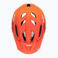 Giro Fixture II Integrated MIPS matte red fade children's bicycle helmet 6