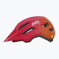 Giro Fixture II Integrated MIPS matte red fade children's bicycle helmet 2