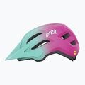 Giro Fixture II Integrated MIPS matte teal fade children's bicycle helmet 2