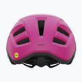 Giro Fixture II Integrated MIPS matte teal fade children's bicycle helmet 3