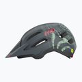 Giro Fixture II Integrated MIPS matte dark shark ripple children's bicycle helmet 2