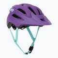 Giro Fixture II Integrated MIPS matte purple ripple children's bicycle helmet