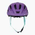 Giro Fixture II Integrated MIPS matte purple ripple children's bicycle helmet 2