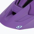 Giro Fixture II Integrated MIPS matte purple ripple children's bicycle helmet 7