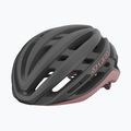 Giro Agilis Integrated MIPS matte metallic coal/dusty rose bicycle helmet