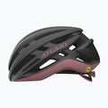 Giro Agilis Integrated MIPS matte metallic coal/dusty rose bicycle helmet 2