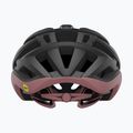 Giro Agilis Integrated MIPS matte metallic coal/dusty rose bicycle helmet 3