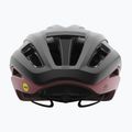 Giro Aries Spherical MIPS matte metallic coal/dusty rose bicycle helmet 3