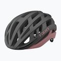 Giro Helios Spherical MIPS bicycle helmet matallic coal/dusty rose