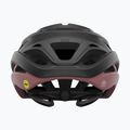 Giro Helios Spherical MIPS bicycle helmet matallic coal/dusty rose 3