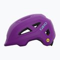 Children's bicycle helmet Giro Scamp II Jr matte purple 9