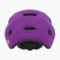Children's bicycle helmet Giro Scamp II Jr matte purple 10