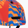 Children's bicycle helmet Giro Scamp II Jr matte red animal 7