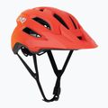 Giro Fixture II matte red fade children's bicycle helmet