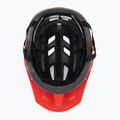 Giro Fixture II matte red fade children's bicycle helmet 5