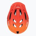 Giro Fixture II matte red fade children's bicycle helmet 6