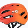 Giro Fixture II matte red fade children's bicycle helmet 8