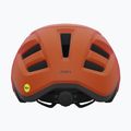 Giro Fixture II matte red fade children's bicycle helmet 3