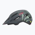 Giro Fixture II matte dark shark ripple children's bicycle helmet 2