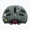 Giro Fixture II matte dark shark ripple children's bicycle helmet 3