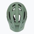Giro Fixture II matte hedge green/dark shark bicycle helmet 6