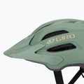 Giro Fixture II matte hedge green/dark shark bicycle helmet 7
