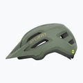 Giro Fixture II matte hedge green/dark shark bicycle helmet 2