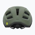 Giro Fixture II matte hedge green/dark shark bicycle helmet 3