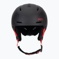 Ski helmet Giro Neo matte black red 2