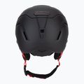Ski helmet Giro Neo matte black red 4