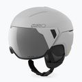 Ski helmet Giro Orbit Spherical Mips matte light grey/vivid onyx 10