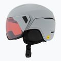 Ski helmet Giro Orbit Spherical Mips matte light grey/vivid onyx 3