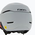 Ski helmet Giro Orbit Spherical Mips matte light grey/vivid onyx 8