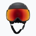 Ski helmet Giro Orbit Spherical Mips matte black/vivid ember 2