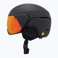 Ski helmet Giro Orbit Spherical Mips matte black/vivid ember 3