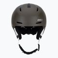 Ski helmet Giro Neo matte black/olive fade 2