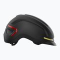 Giro Ethos Integrated MIPS LED matte black bike helmet 3