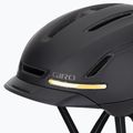 Giro Ethos Integrated MIPS LED matte black bike helmet 7